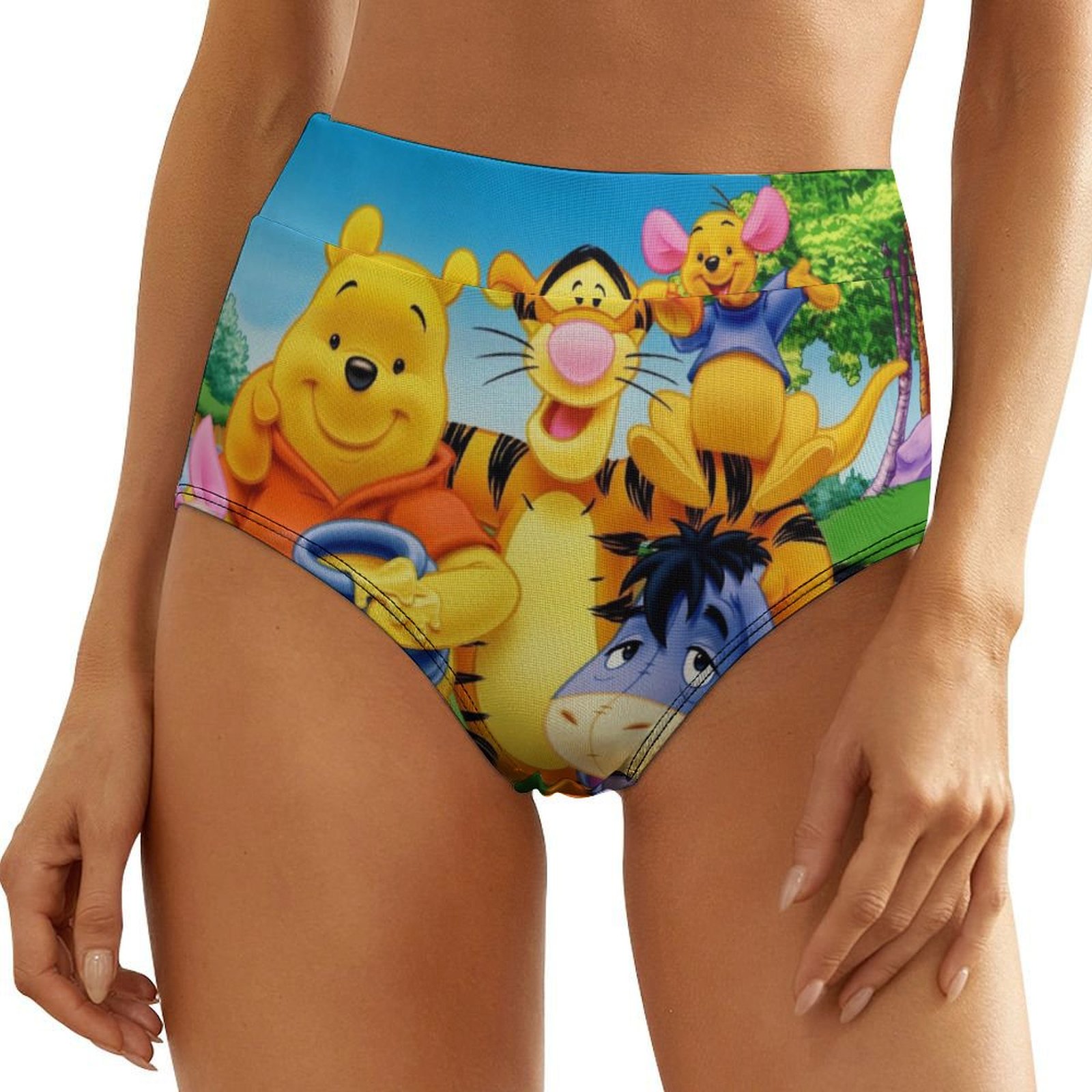 Women's high waist underwear