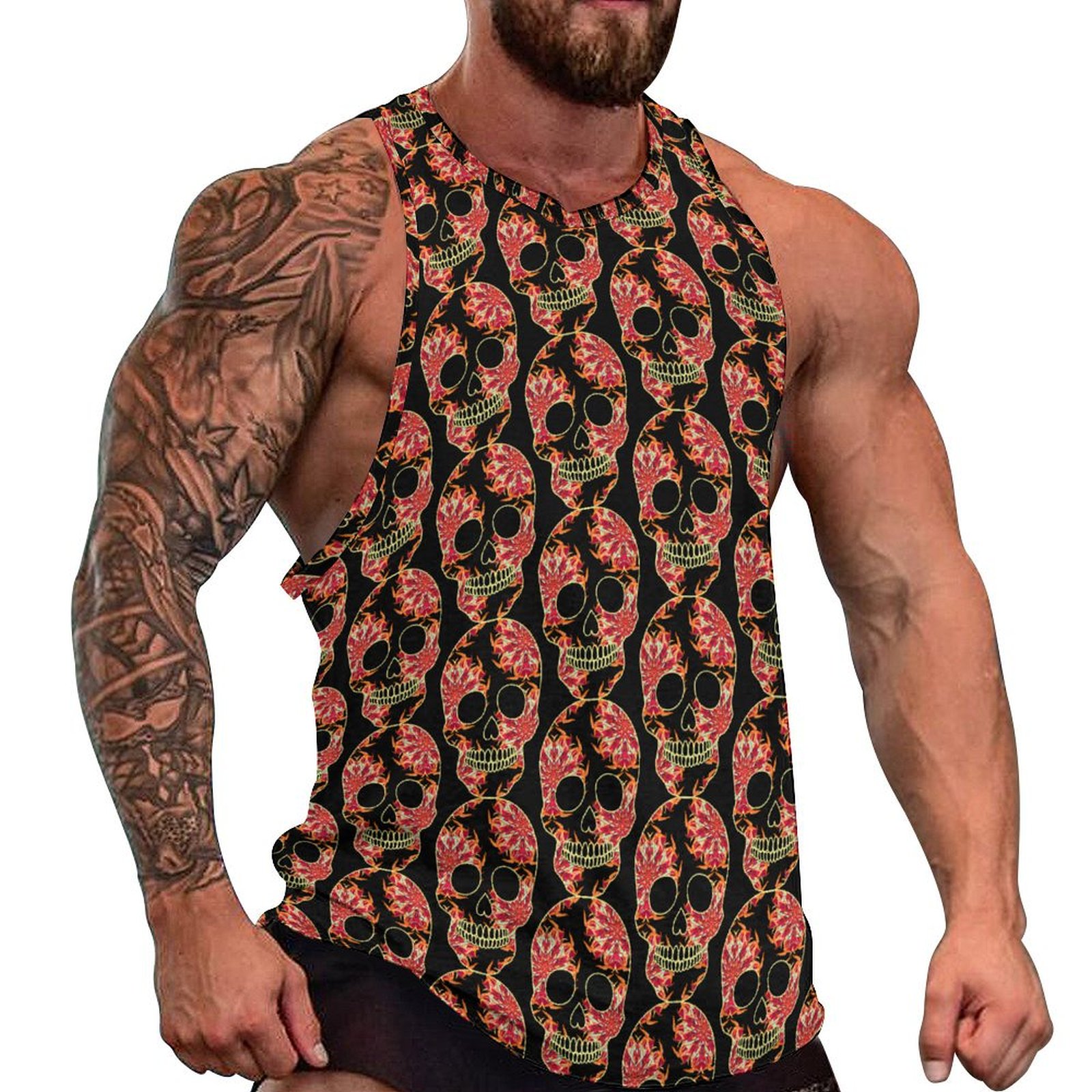 tropical skull