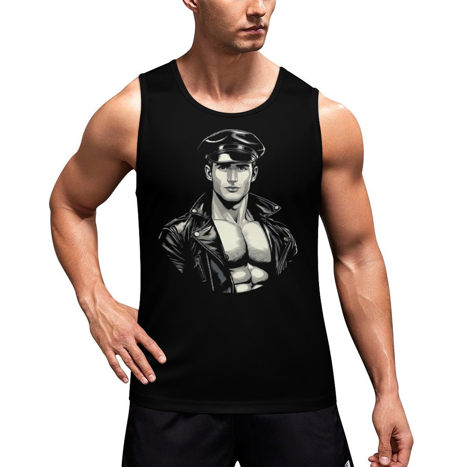 Full print vest
