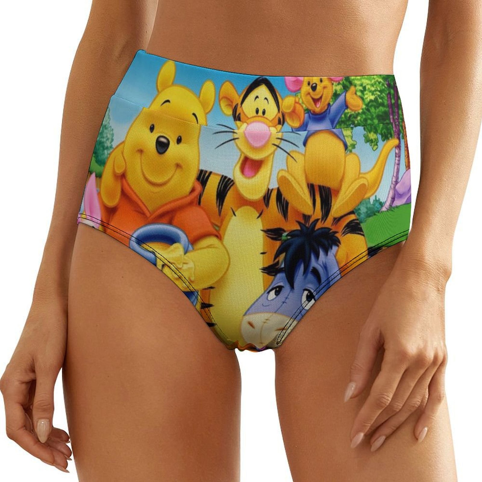 Women's high waist underwear