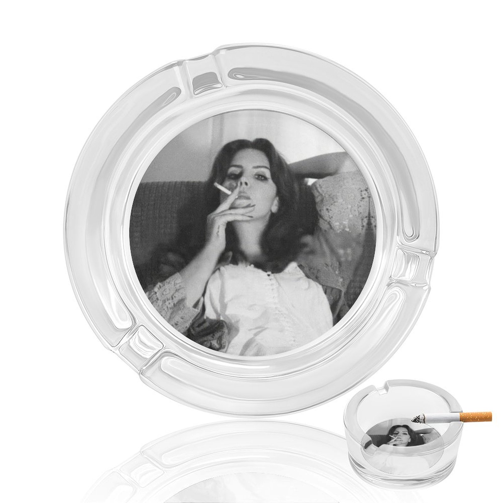 Glass Ashtray