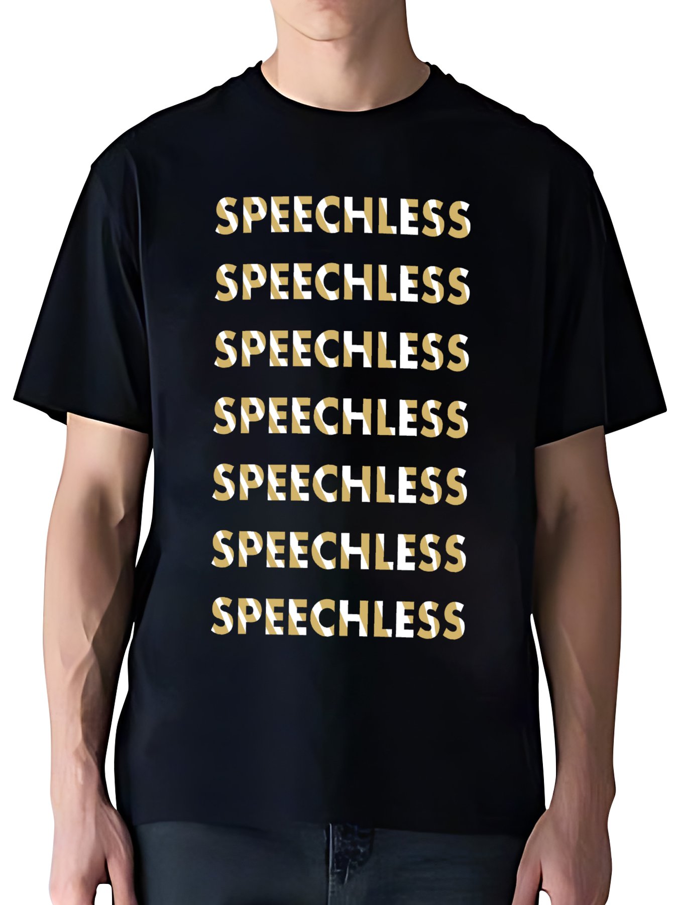 speechless zebra white & beige