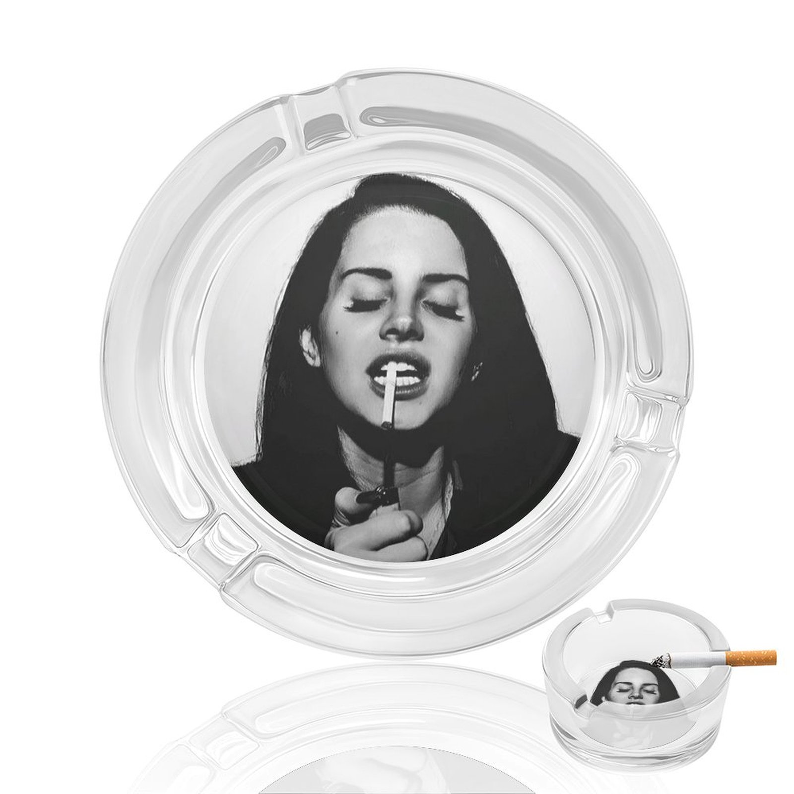 Glass Ashtray