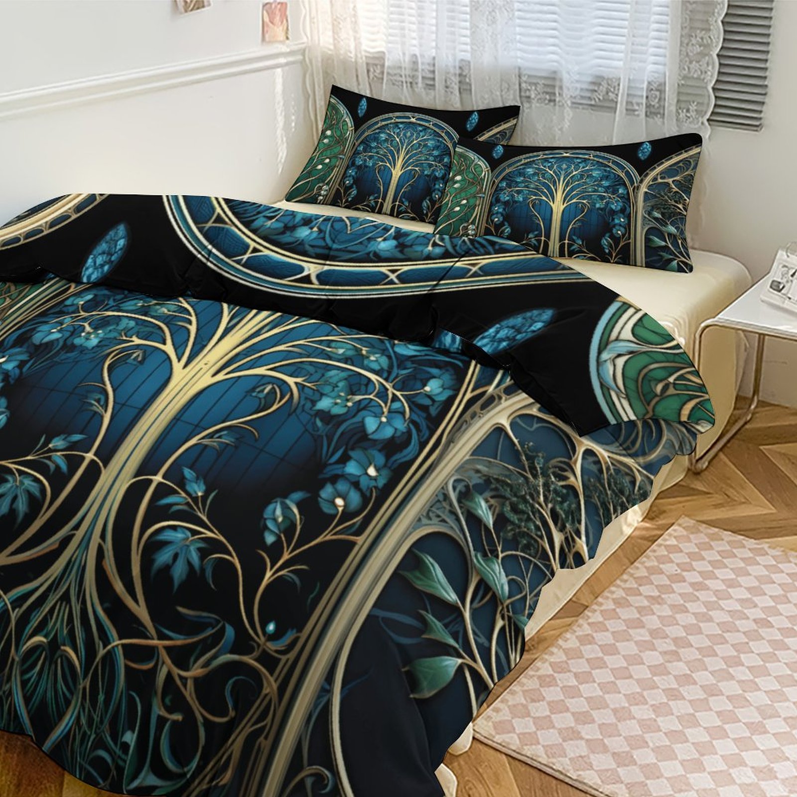 Tree of Life 3 Piece Bed Set