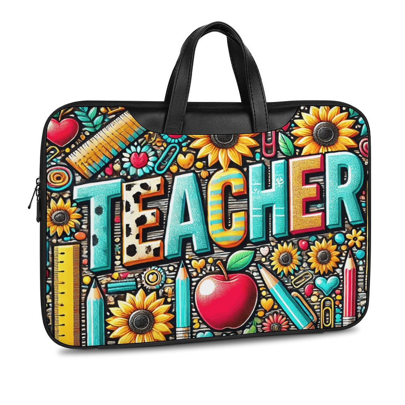 Leather computer bag