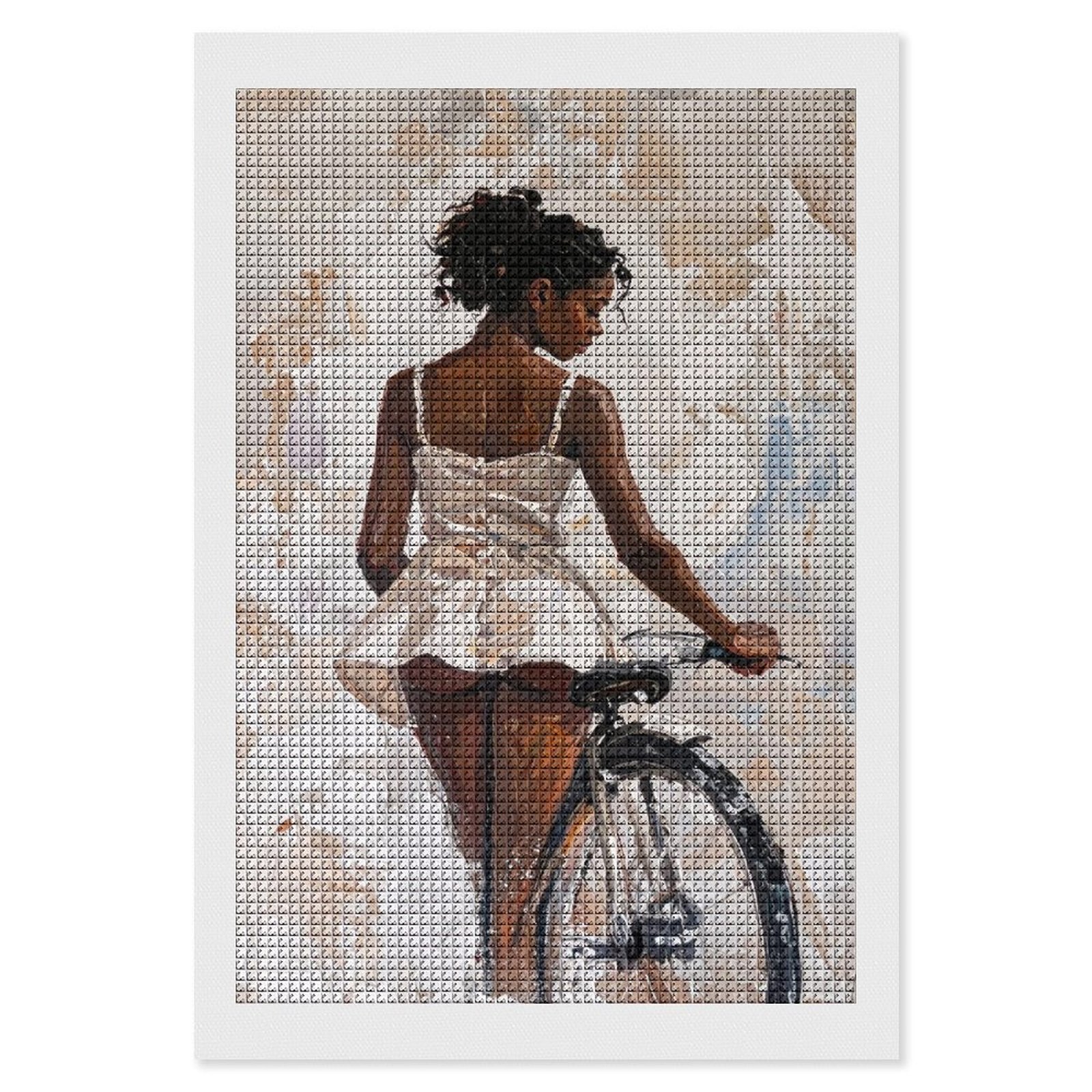 Woman with Bike