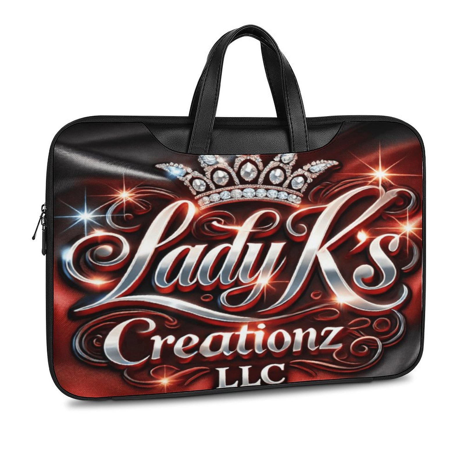 Leather computer bag