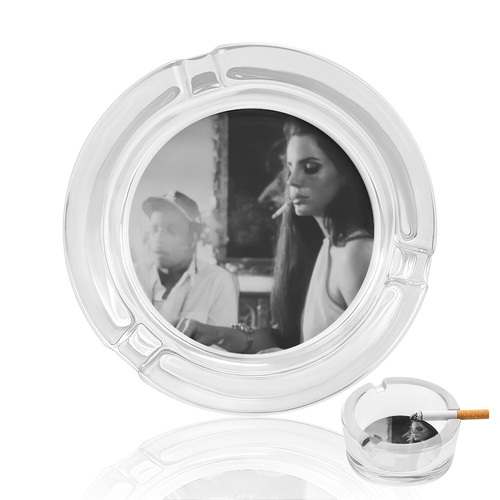 Glass Ashtray
