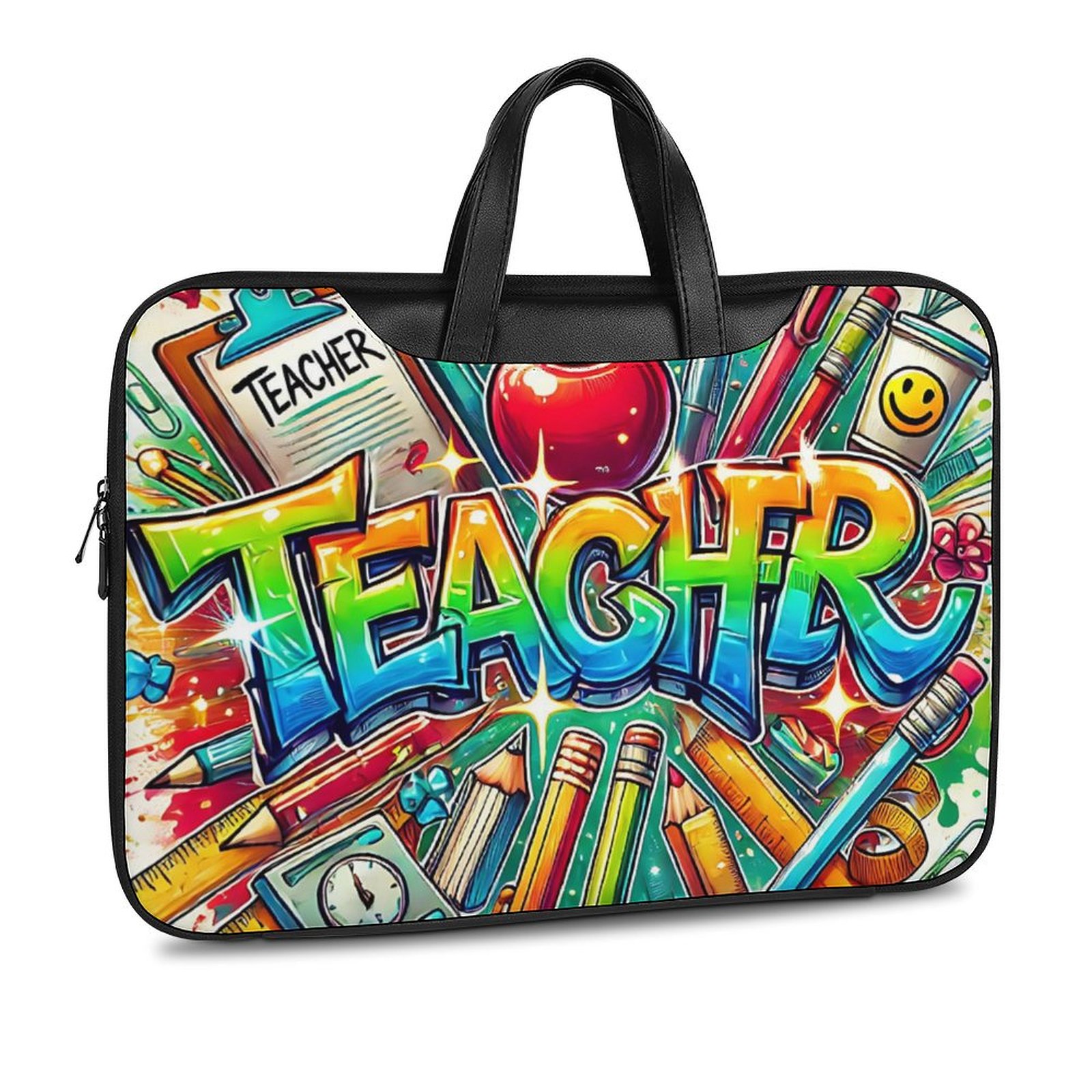 Leather computer bag