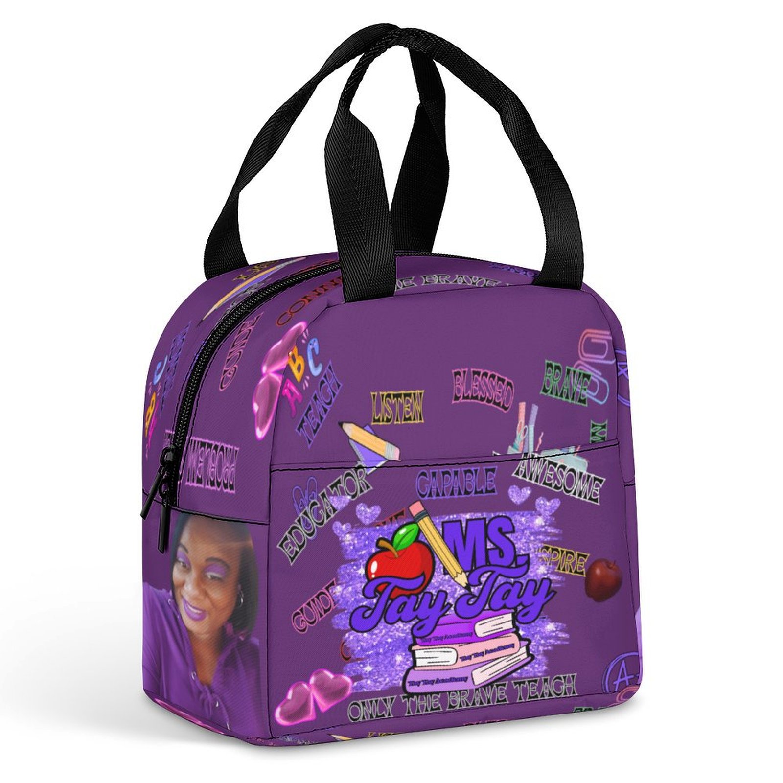 Insulated meal bag