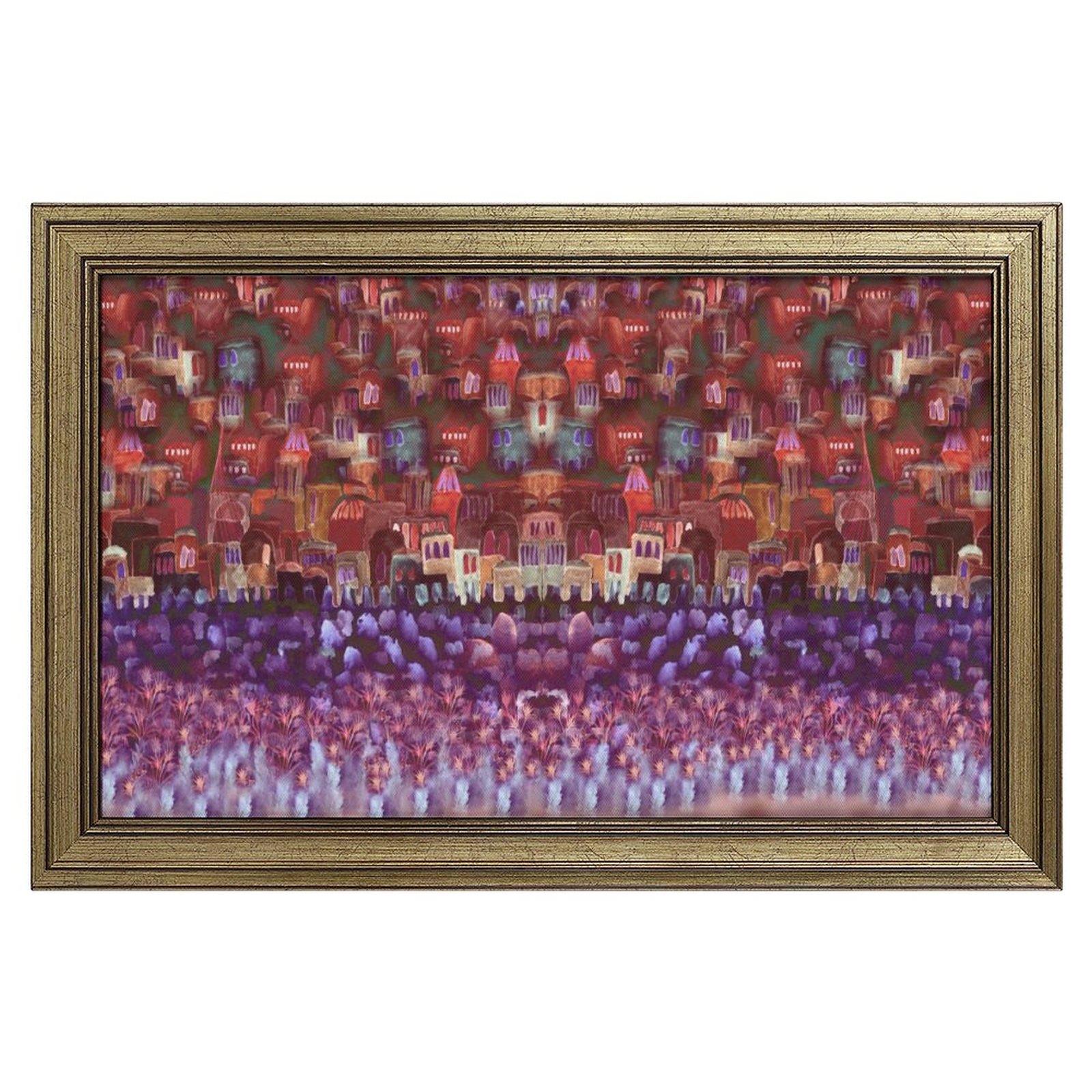 European style frame painting
