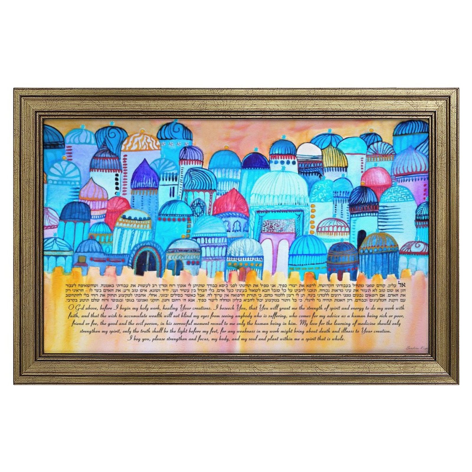 European style frame painting