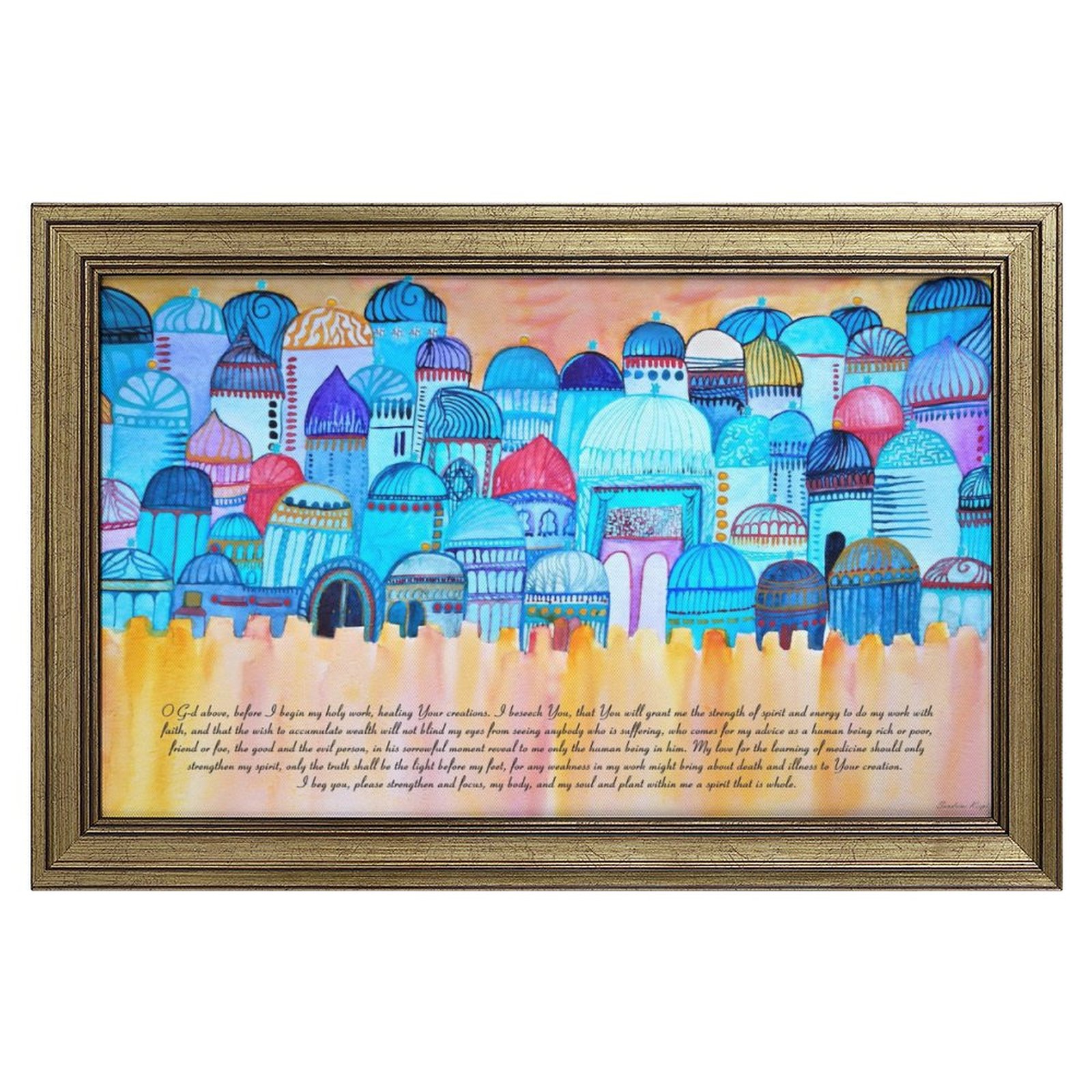 European style frame painting