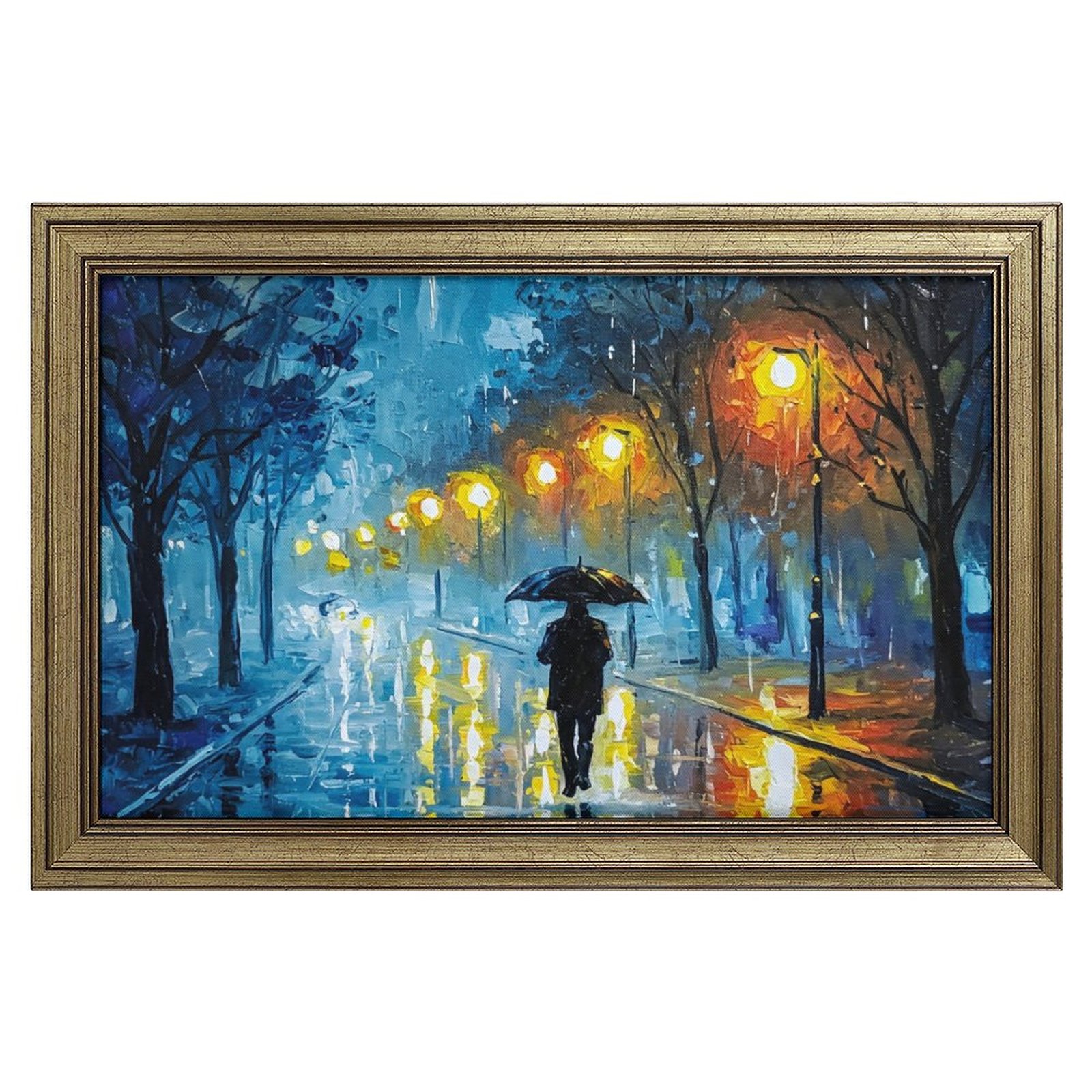 Rainy Night Street