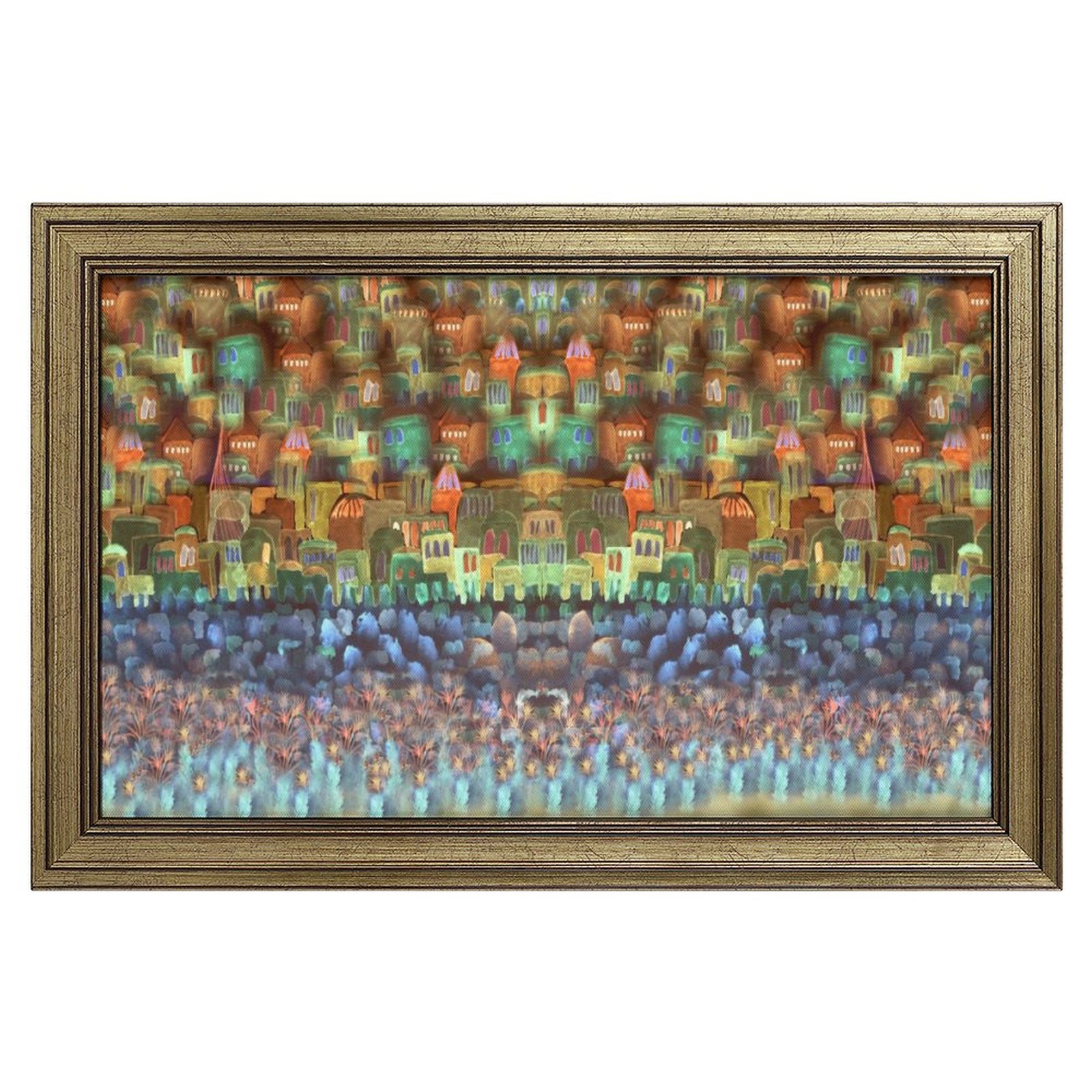 European style frame painting