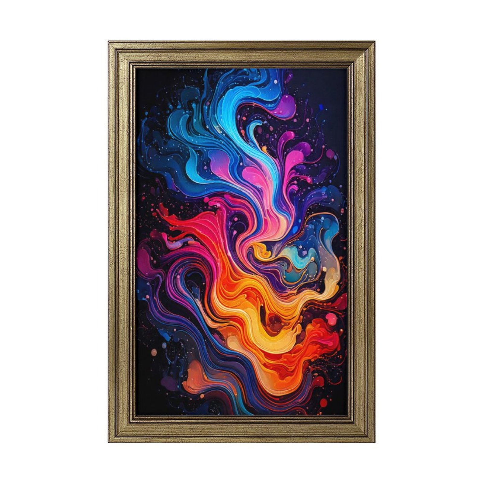 Fluid Neon Dreamscape