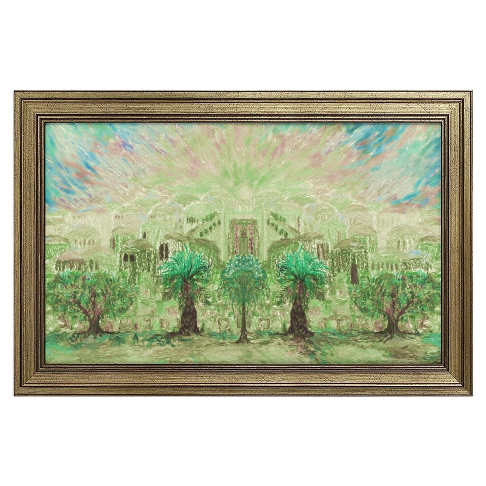 European style frame painting