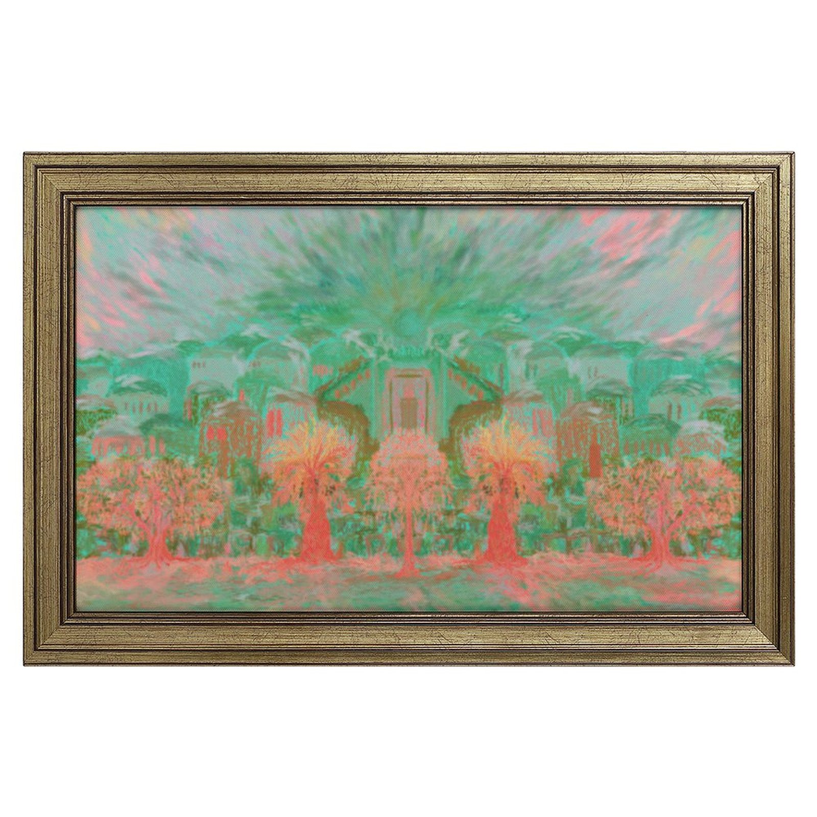 European style frame painting