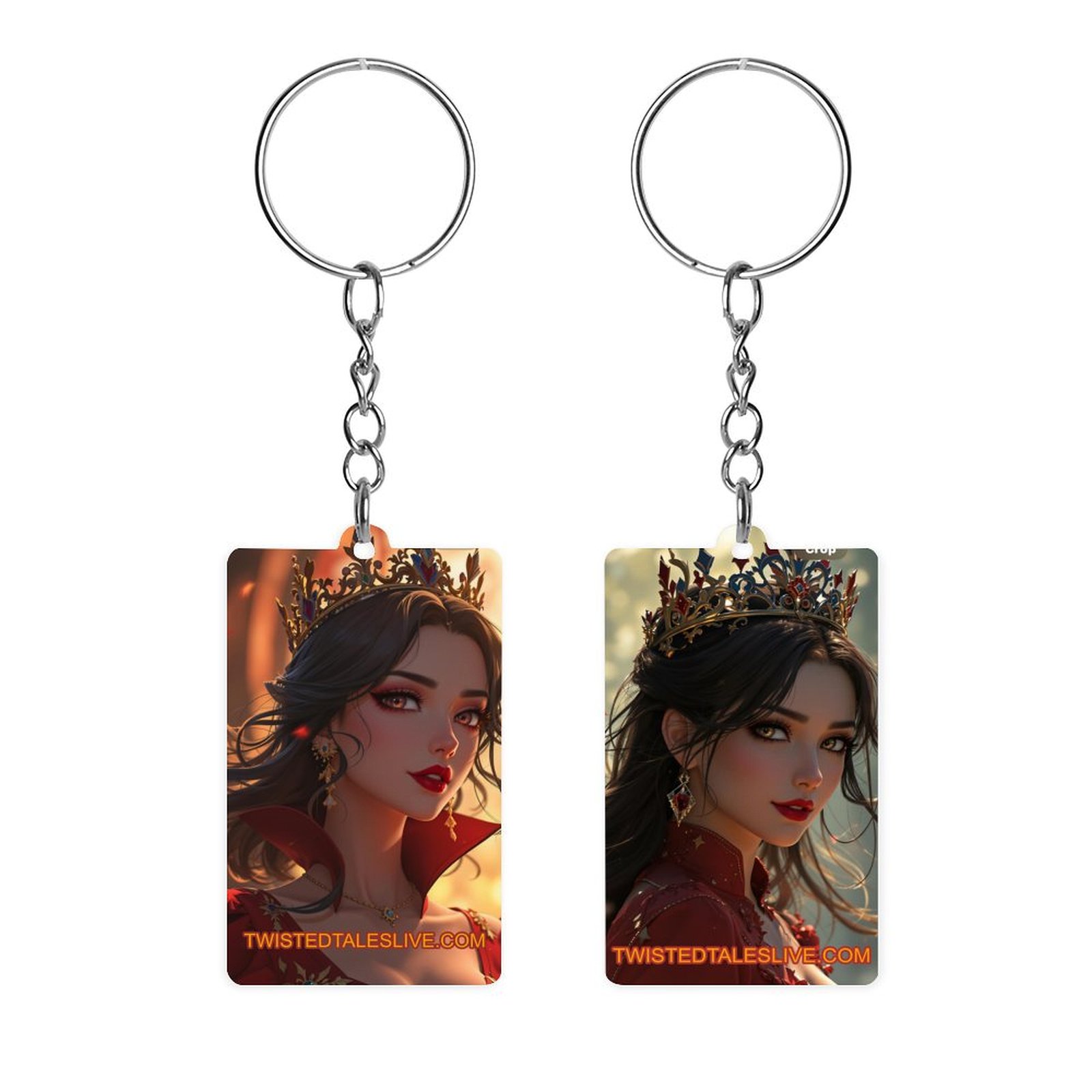 TWISTED TALES LIVE - KEYCHAINS