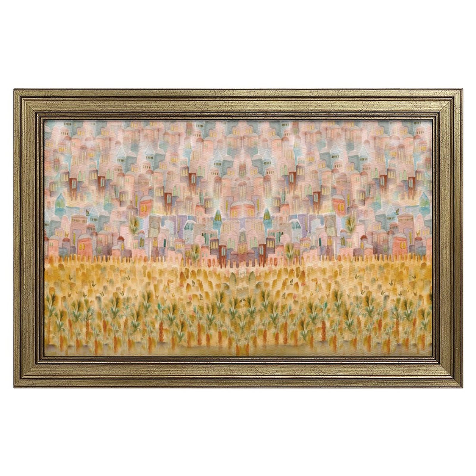 European style frame painting