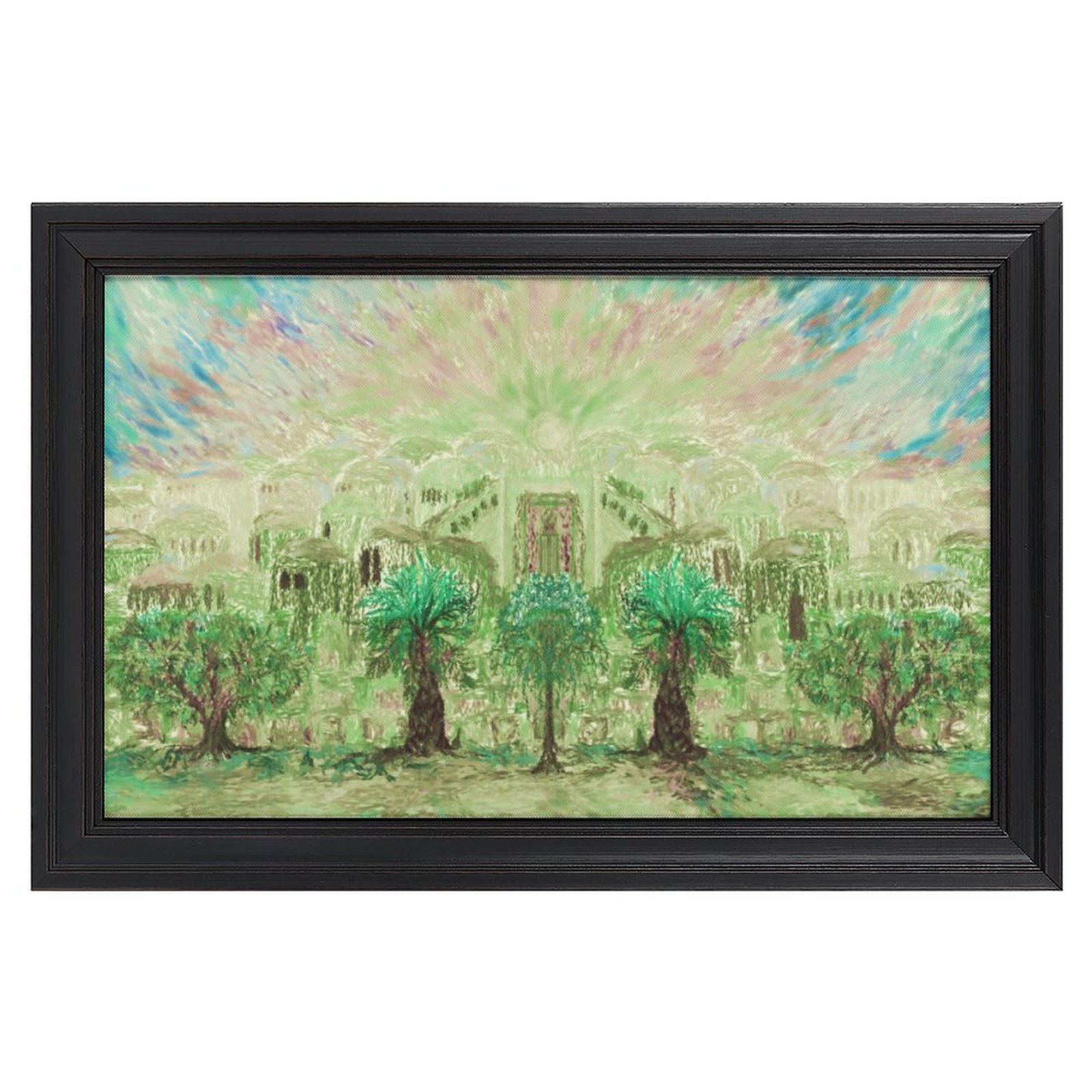 European style frame painting