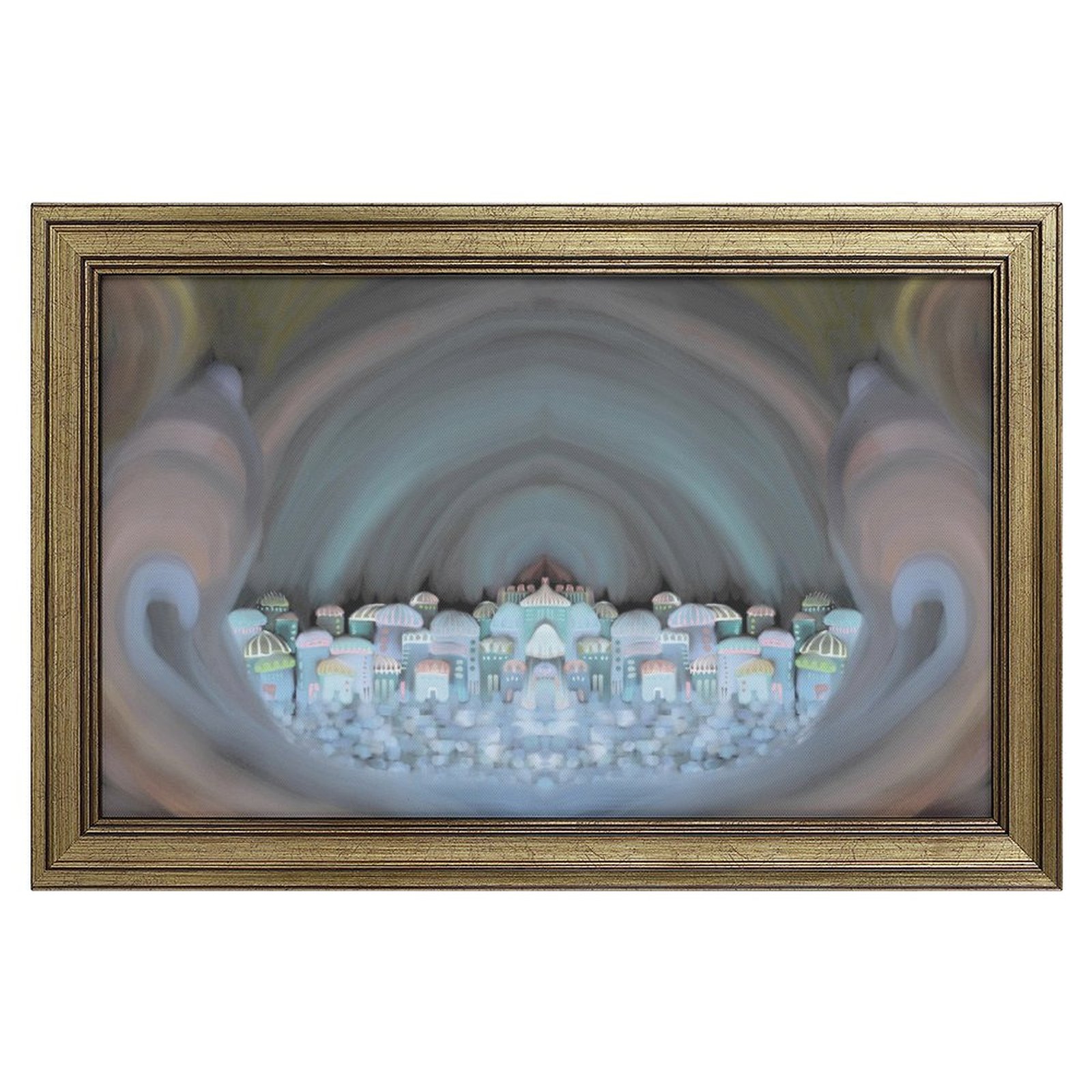 European style frame painting