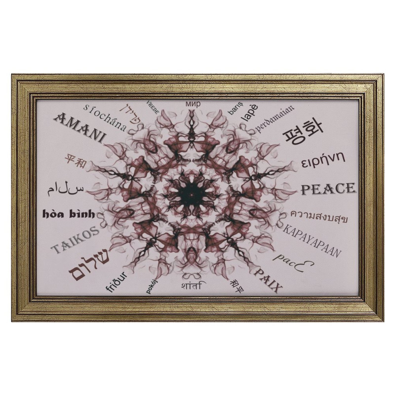 European style frame painting