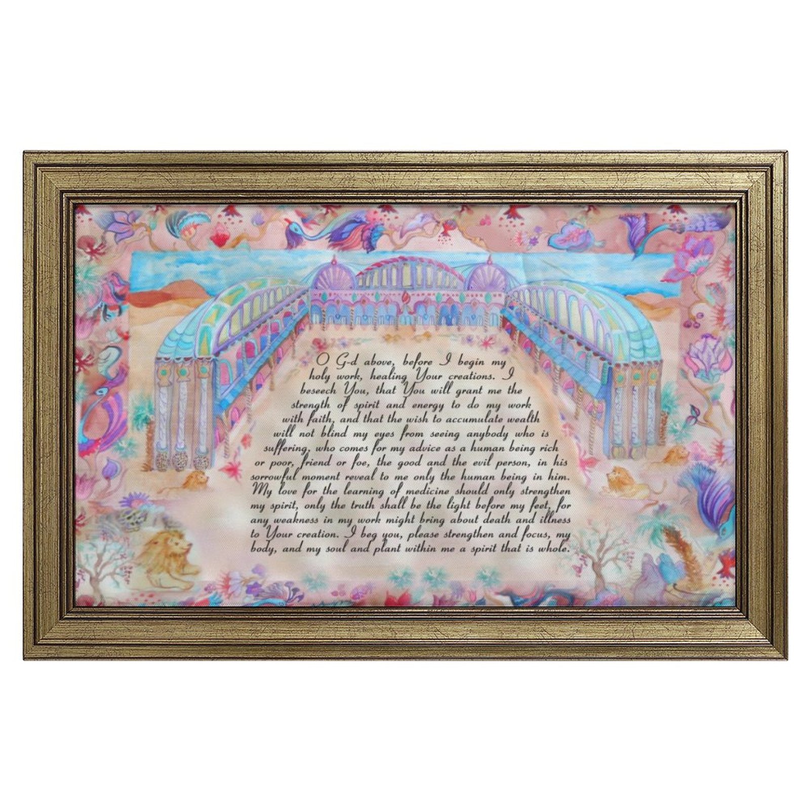 European style frame painting