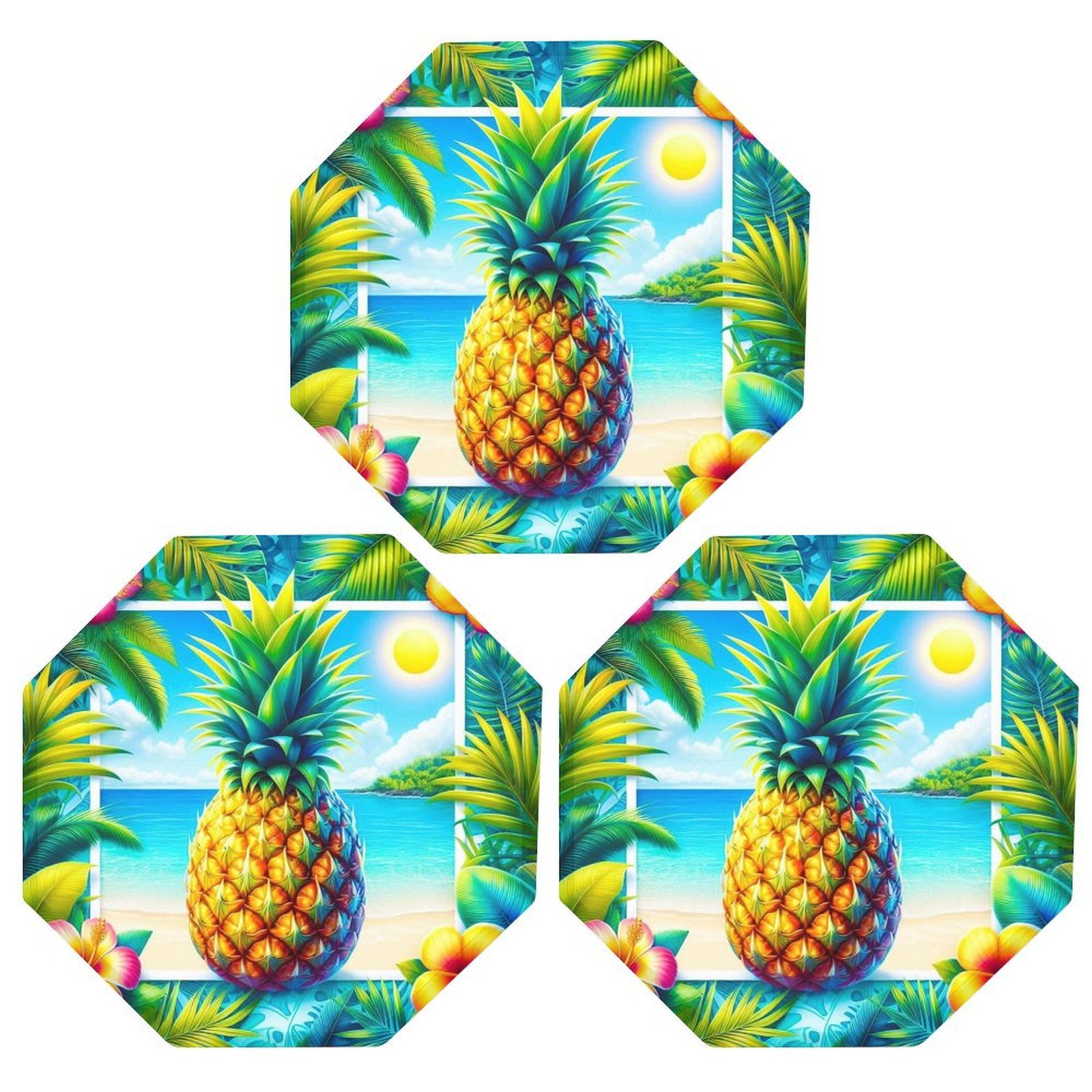 Decorative iron plate