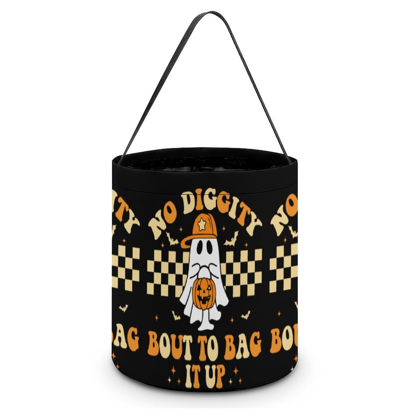 Halloween tote candy bags