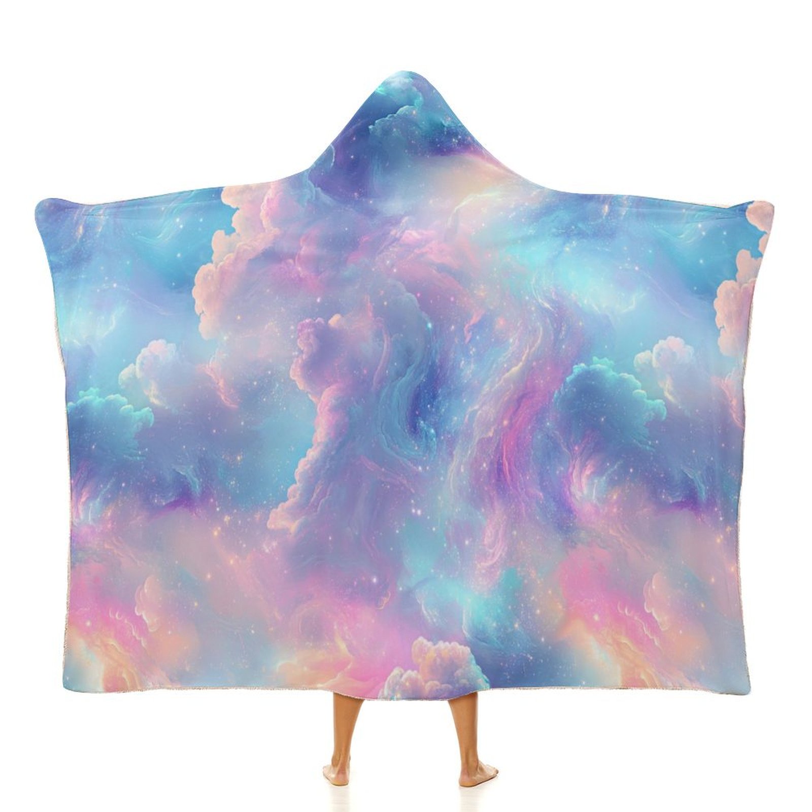 CozyCloak Hooded Blanket Cloak Hooded Blanket 60"×80"