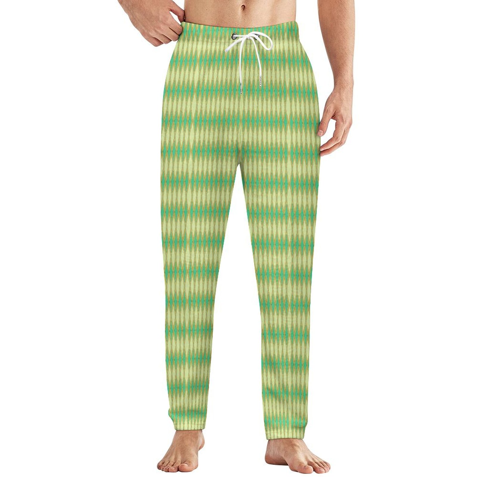 geo oriental azure beige