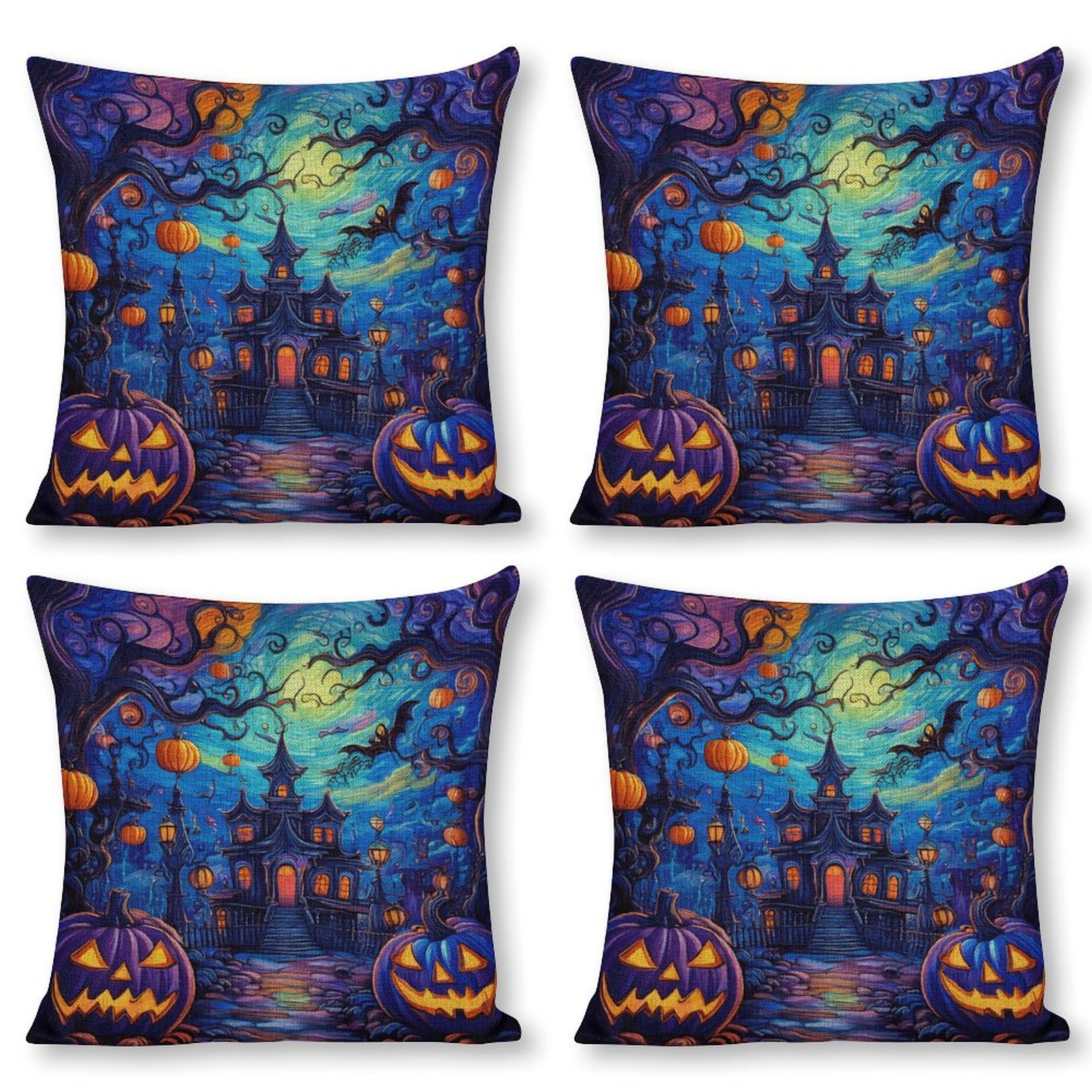 Halloween Village