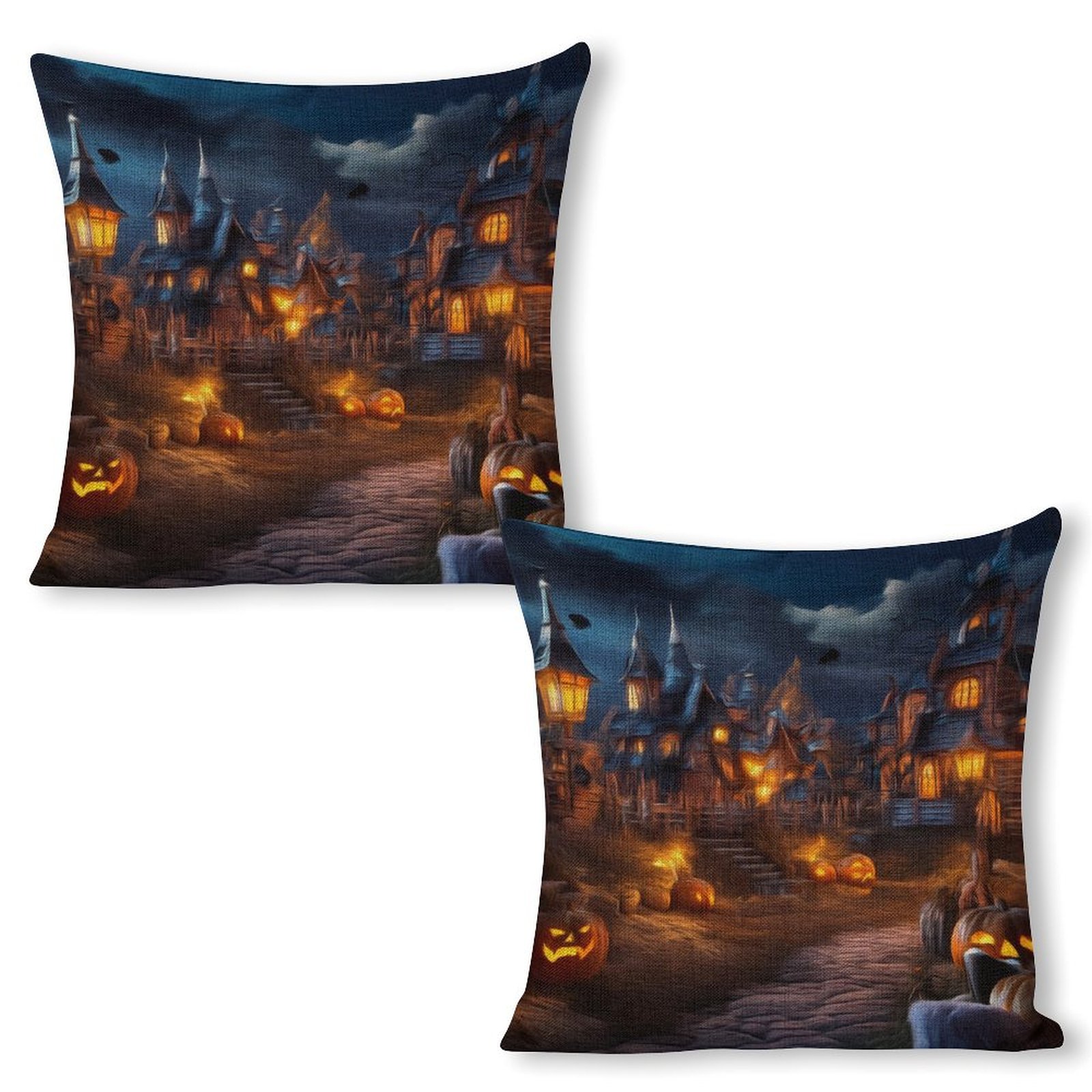 Halloween Village 2