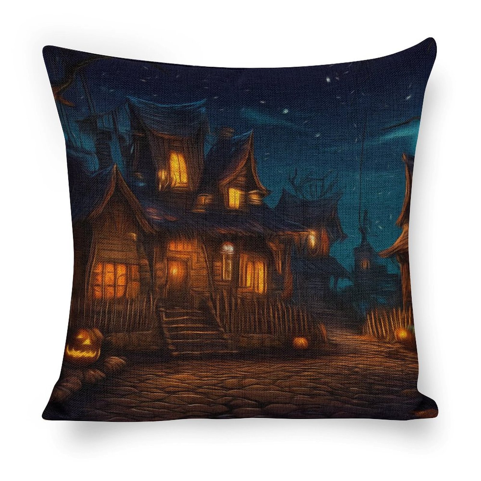 Halloween Village 3