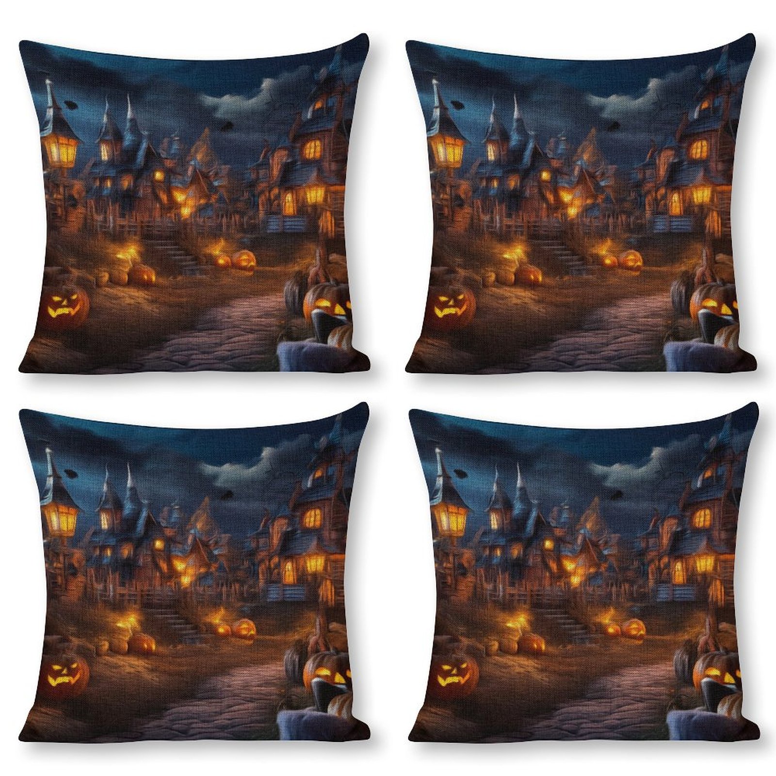 Halloween Village 2