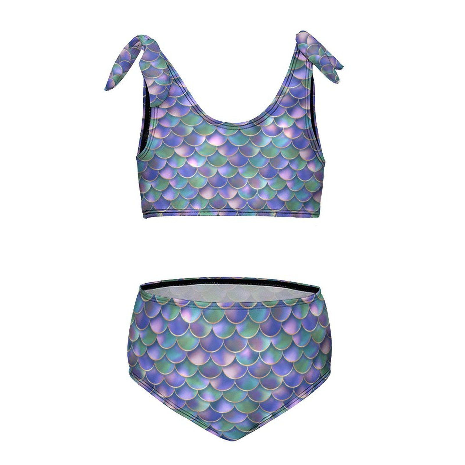 Children's strappy swimsuit