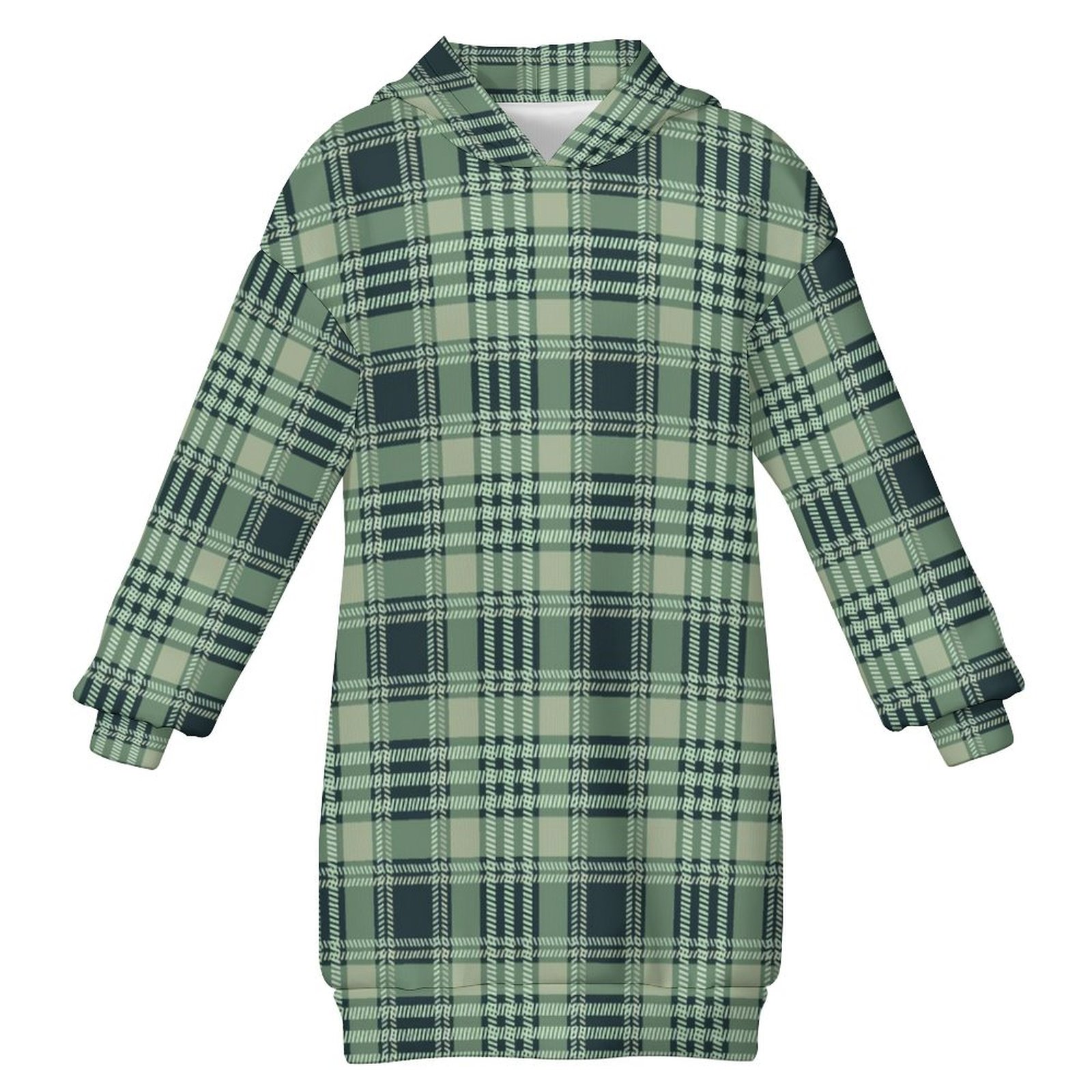 Emerald Plaid Delight