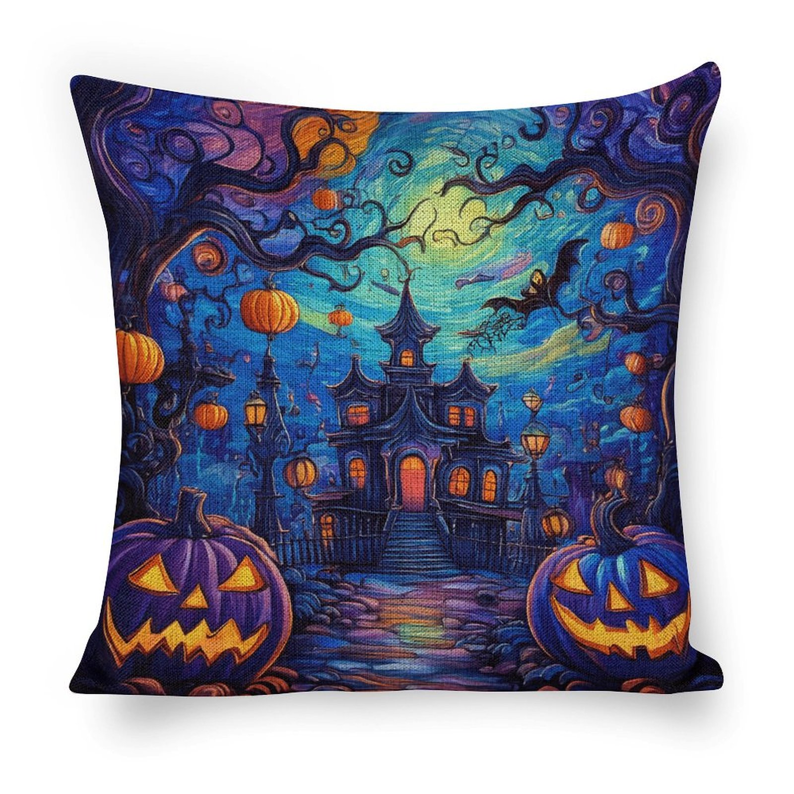 Halloween Village