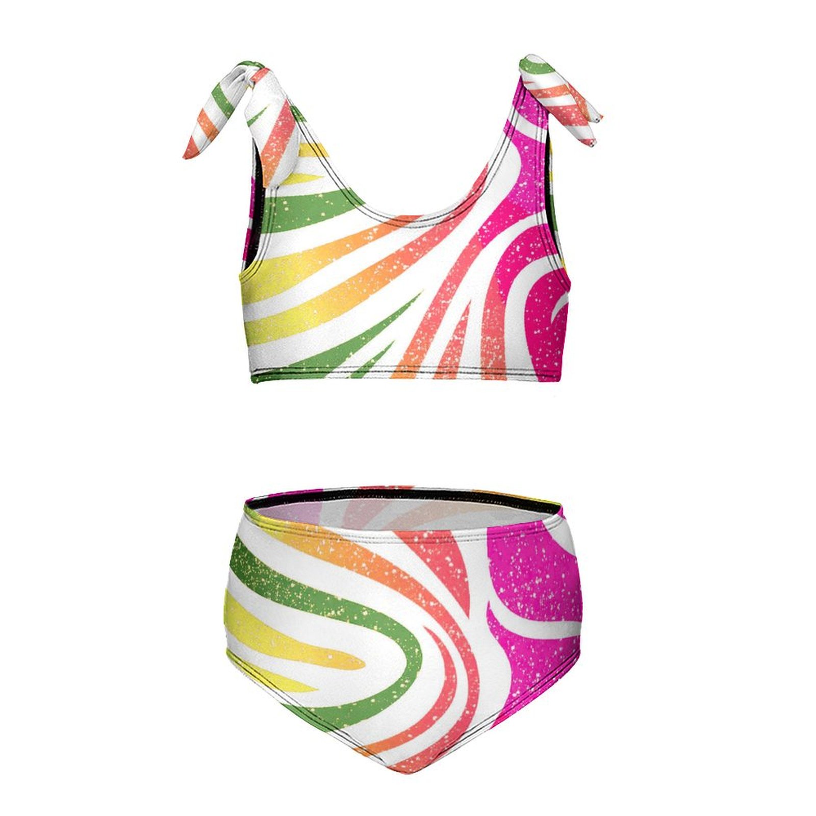 Children's strappy swimsuit