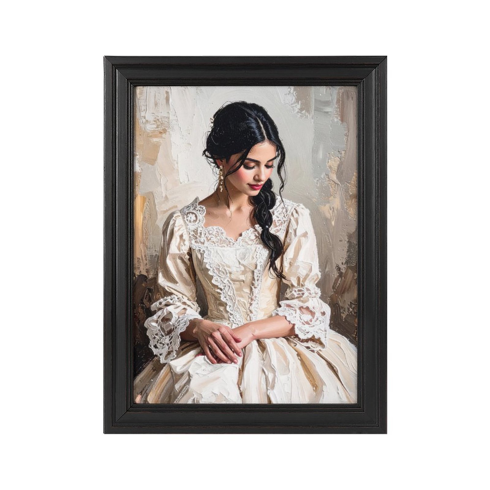 Victorian Lady Portrait