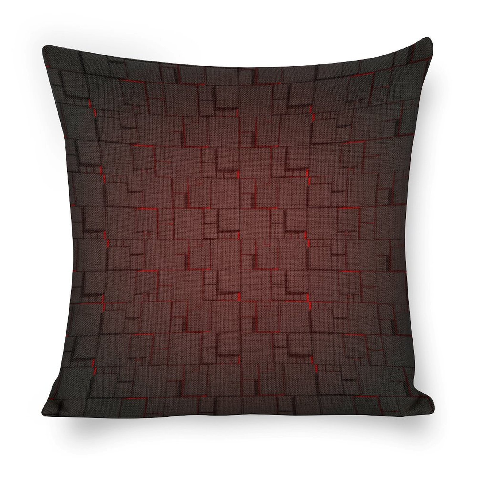 Red Sci-Fi Cubes
