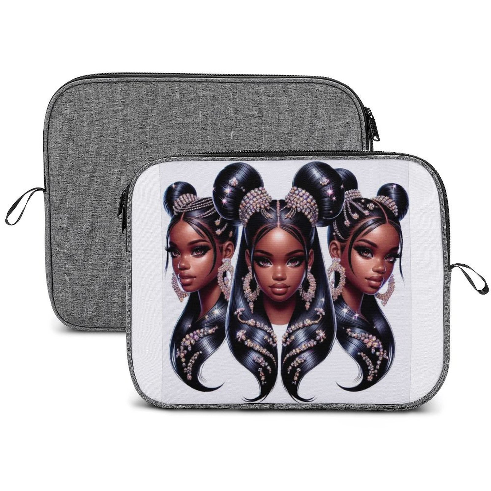 Snowflake Laptop Case