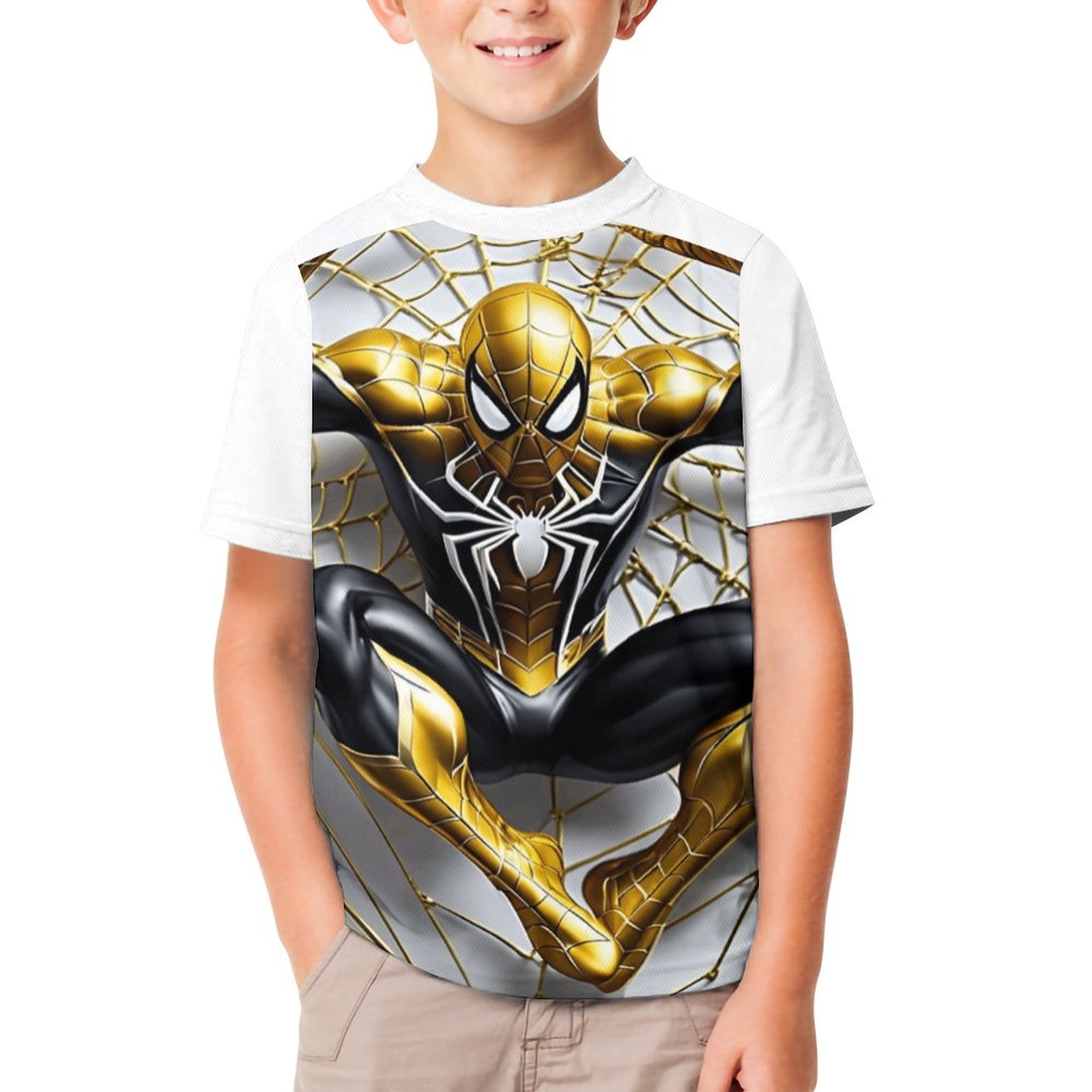 Spiderman Graphic T-Shirt