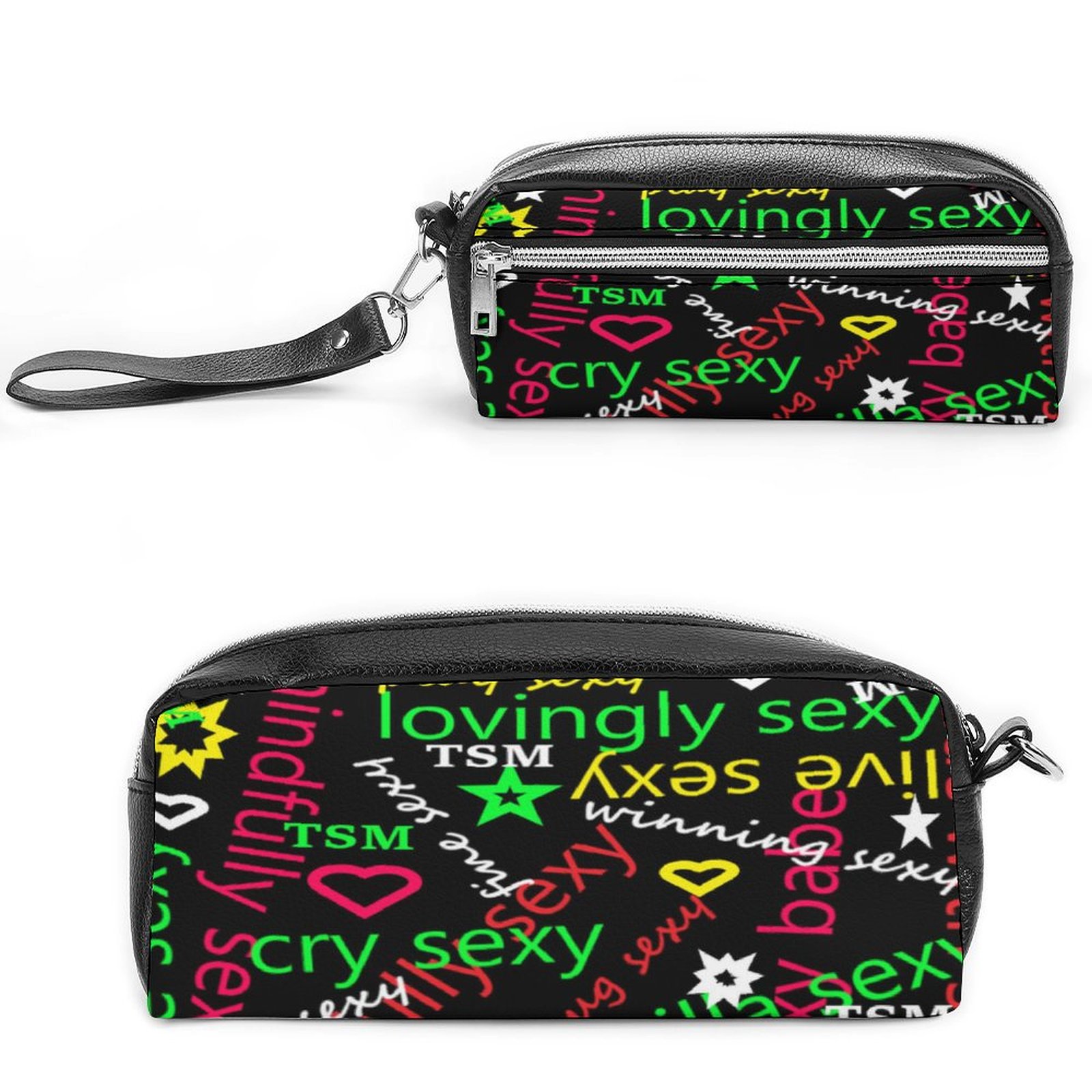 Pen Bag Small Cosmetic Bag