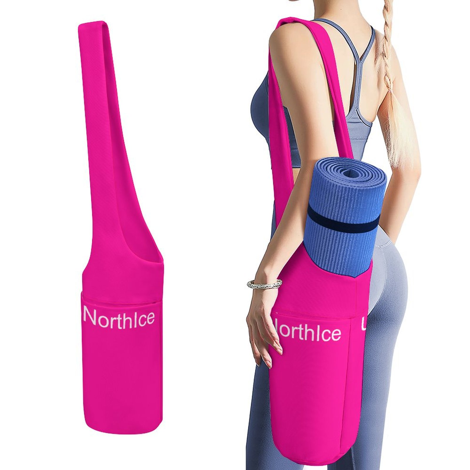 Yoga mat storage bag