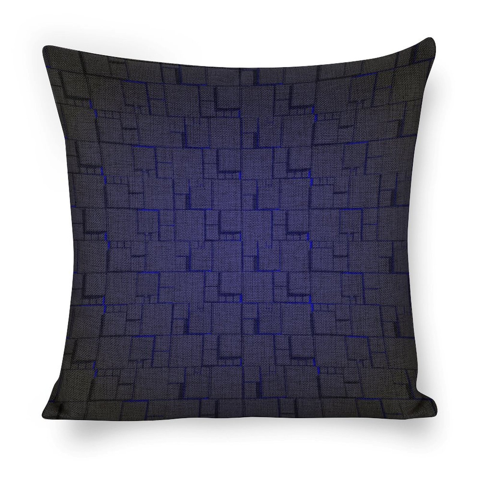 Blue Sci-Fi Cubes