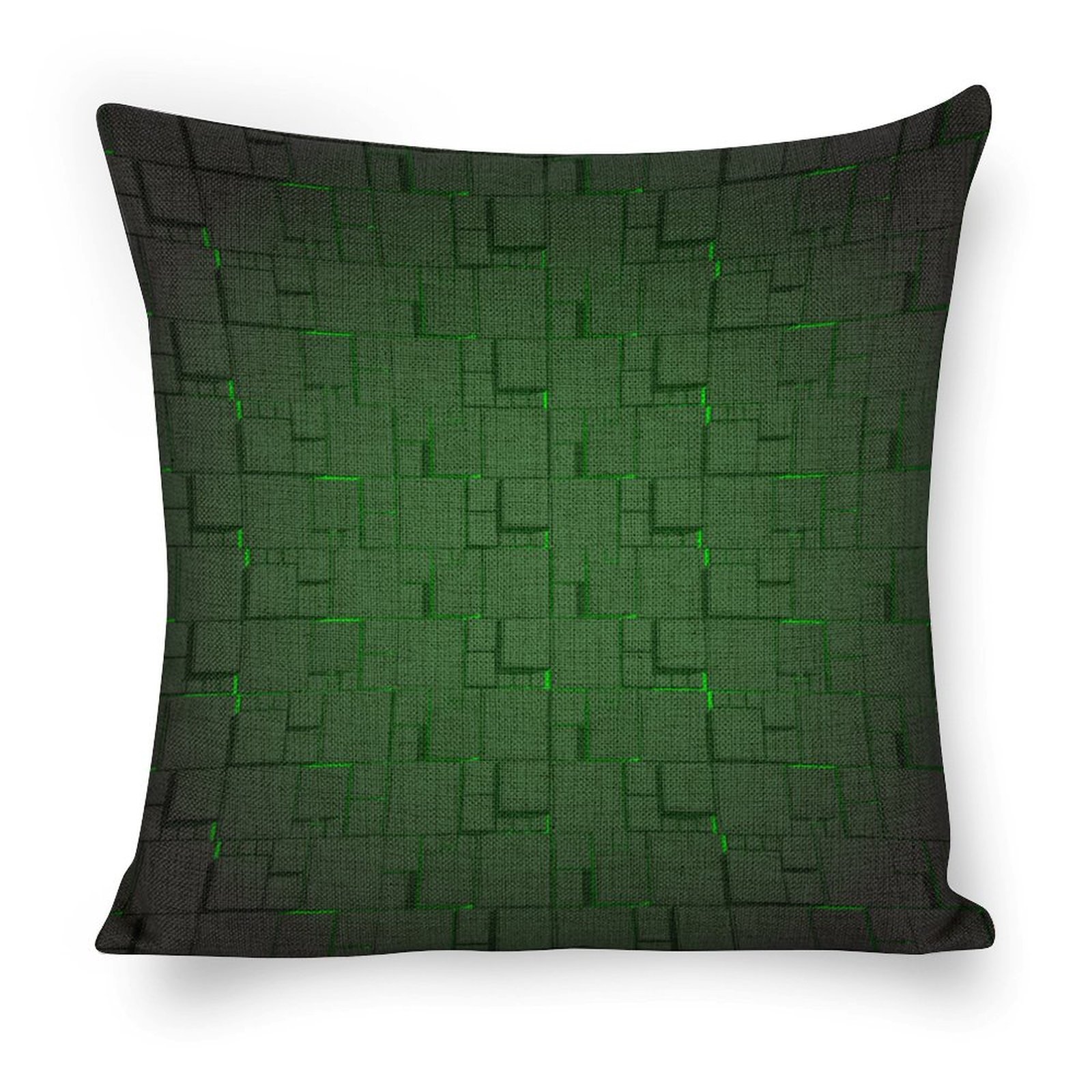 Green Sci-Fi Cubes