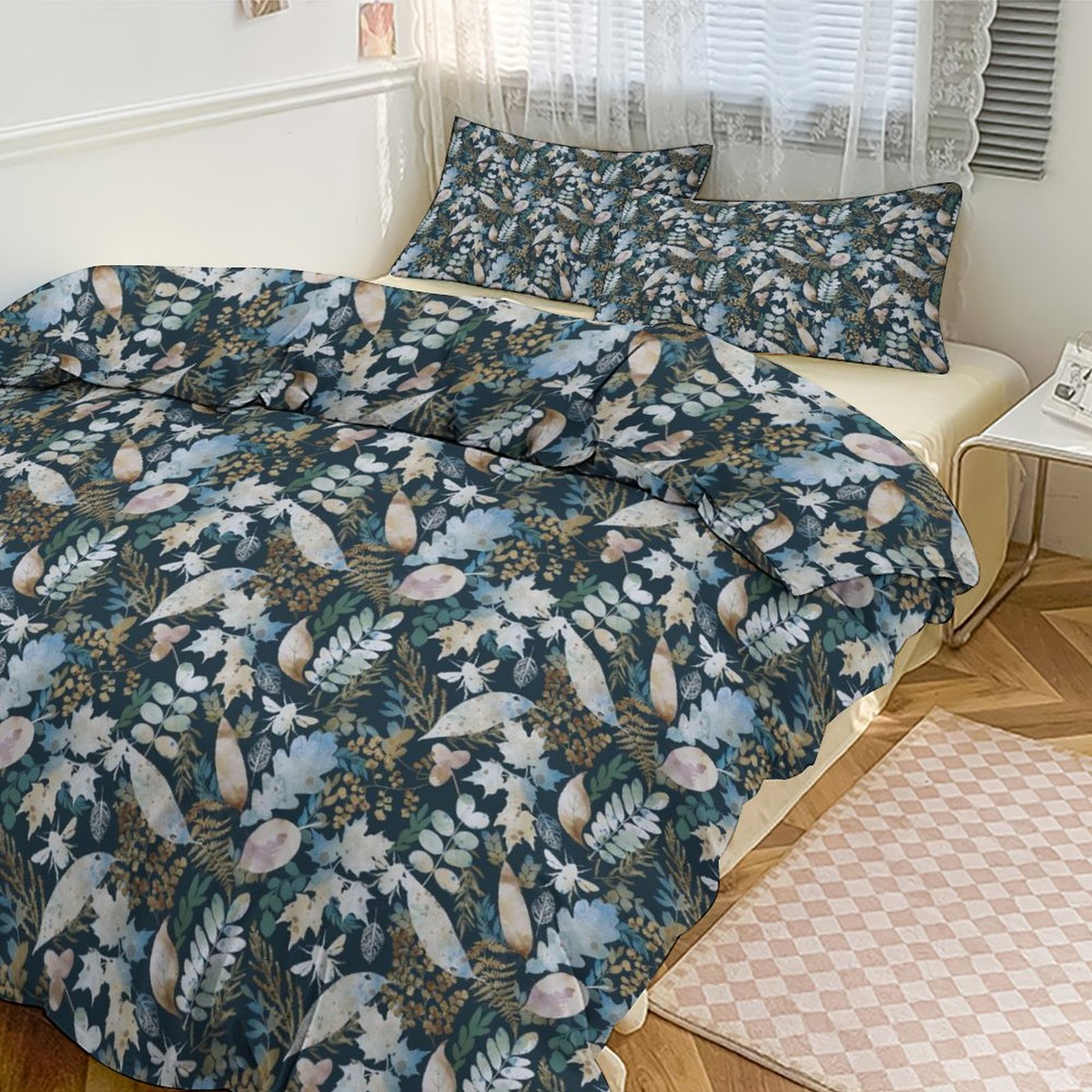 Autumn Forest Collage