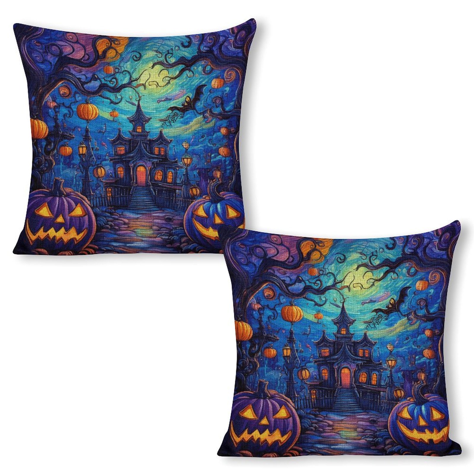 Halloween Village